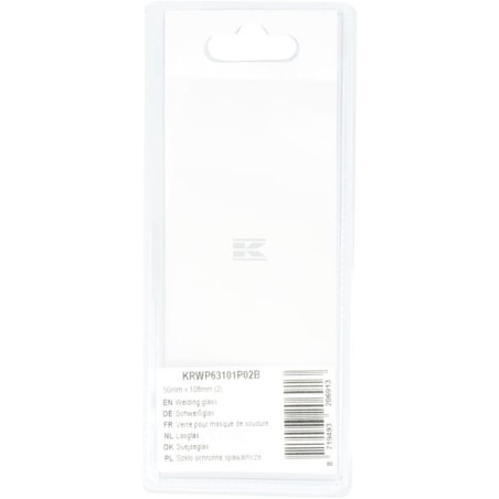 Verre de soudage UNIVERSEL KRWP63101P02B