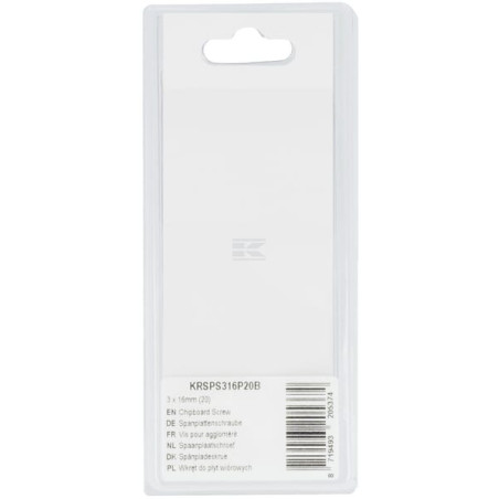 Vis UNIVERSEL KRSPS316P20B