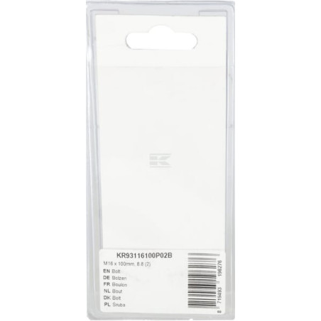 Boulon UNIVERSEL KR93116100P02B