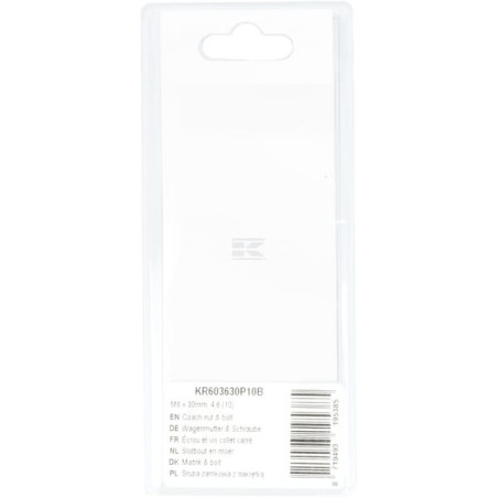 Écrou UNIVERSEL KR603630P10B