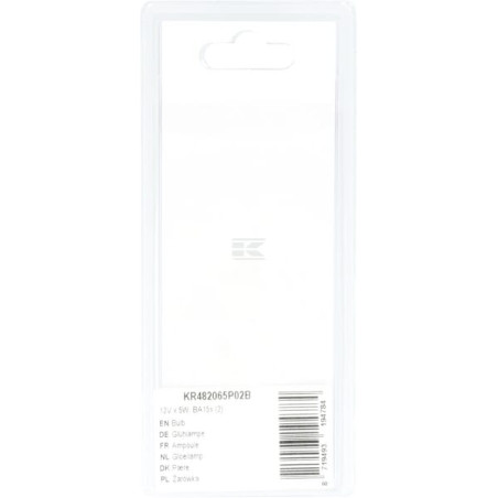 Ampoule UNIVERSEL KR482065P02B