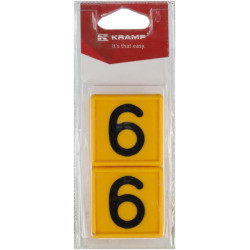 Bloc de chiffres UNIVERSEL KRVV10106P06B