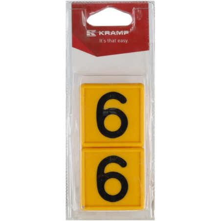 Bloc de chiffres UNIVERSEL KRVV10106P06B