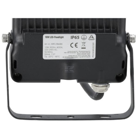 Projecteur LED UNIVERSEL KRFL10830BK