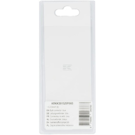 Connecteur UNIVERSEL KRKK301525P06B