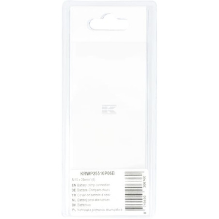 Connexion à sertir batterie UNIVERSEL KRWP25510P06B