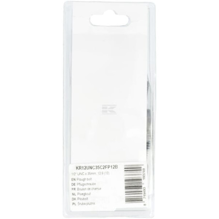 Boulon UNIVERSEL KR12UNC35C2FP12B