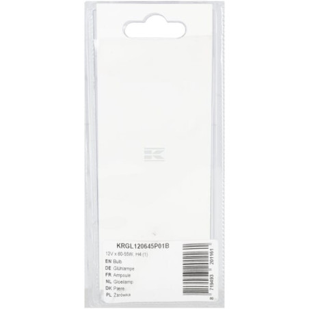 Ampoule UNIVERSEL KRGL120645P01B