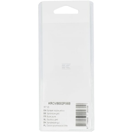 Buse de pulvérisateur jaune UNIVERSEL KRCVI8002P06B