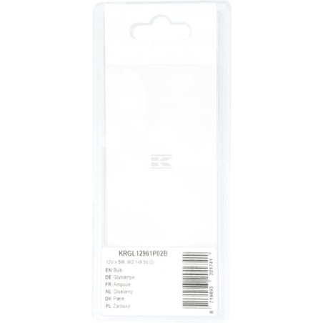 Ampoule UNIVERSEL KRGL12961P02B