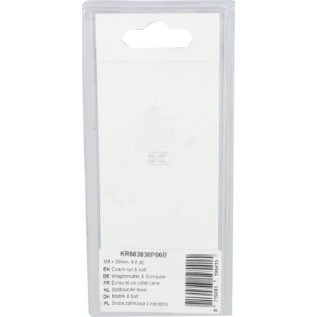 Écrou UNIVERSEL KR603830P06B