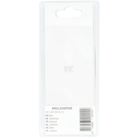 Ampoule UNIVERSEL KRGL2432P02B