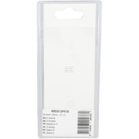 Manille UNIVERSEL KRDS12P01B