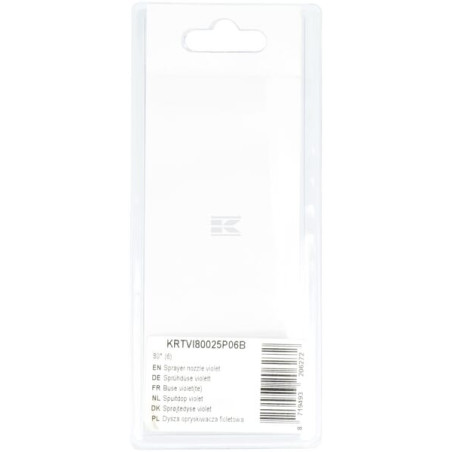 Buse de pulvérisateur UNIVERSEL KRTVI80025P06B