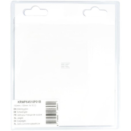 Verre de soudage UNIVERSEL KRWP64510P01B
