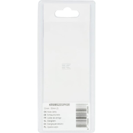Collier de serrage UNIVERSEL KRSMS2232P02B