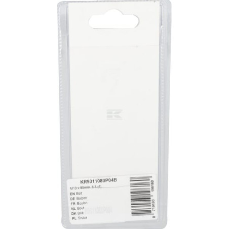 Boulon UNIVERSEL KR9311080P04B