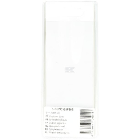 Vis UNIVERSEL KRSPS3525P20B