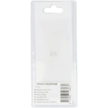 Buse de pulvérisateur UNIVERSEL KRAVI110025P06B