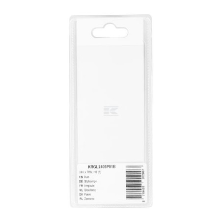 Ampoule UNIVERSEL KRGL2405P01B