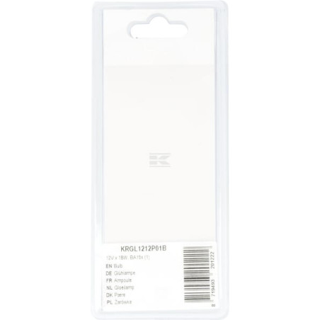 Ampoule UNIVERSEL KRGL1212P01B