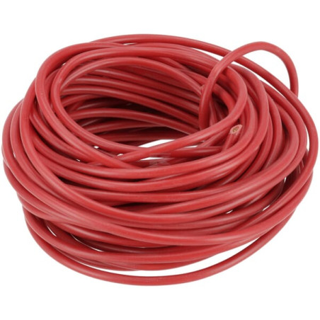 Câble électrique rouge UNIVERSEL KRKA1154P10B