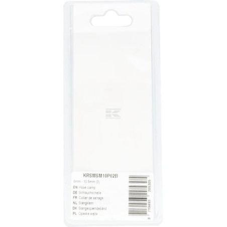 Collier de serrage UNIVERSEL KRSMSM10P02B
