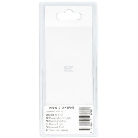 Écrou UNIVERSEL KR56210100KNP06B