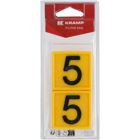 Bloc de chiffres UNIVERSEL KRVV10105P06B