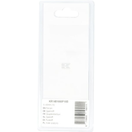 Goupille élastique UNIVERSEL KR1481660P10B