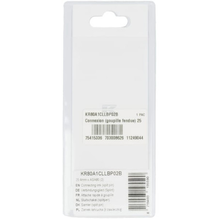 Connexion UNIVERSEL KR80A1CLLBP02B