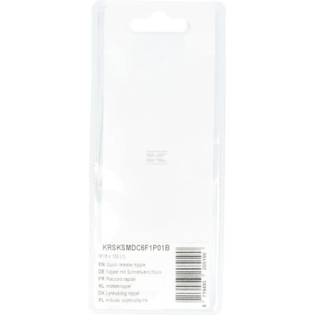 Raccord rapide UNIVERSEL KRSKSMDC6F1P01B