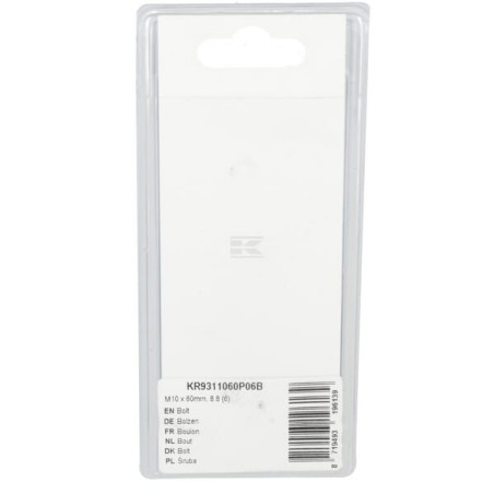 Boulon UNIVERSEL KR9311060P06B