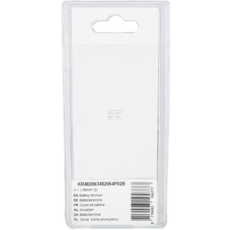 Borne de batterie UNIVERSEL KR482063482064P02B
