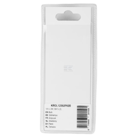 Ampoule UNIVERSEL KRGL12302P02B