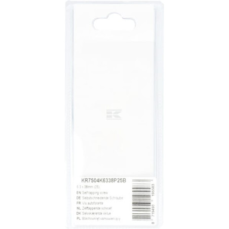 Vis UNIVERSEL KR7504K6338P25B