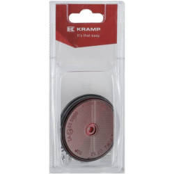 Catadioptre rond rouge UNIVERSEL KR484065P02B