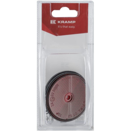Catadioptre rond rouge UNIVERSEL KR484065P02B