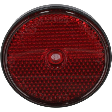 Catadioptre rond rouge UNIVERSEL KR484065P02B