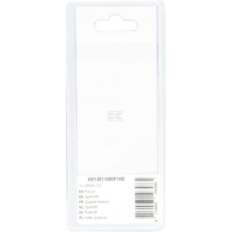 Goupille élastique UNIVERSEL KR14811080P10B