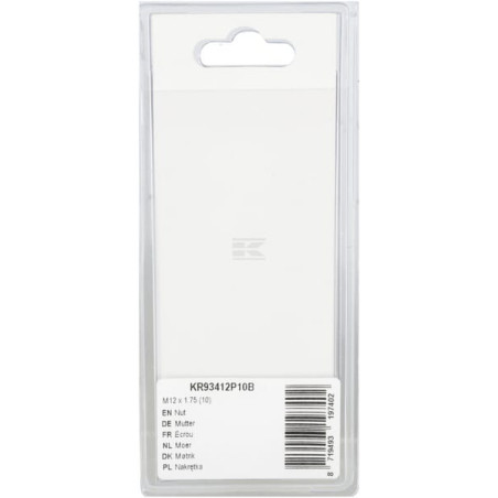Écrou UNIVERSEL KR93412P10B