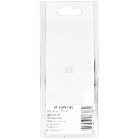 Boulon de charrue UNIVERSEL KR1440VKP08B