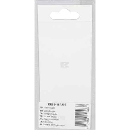 Vis UNIVERSEL KR84416P20B