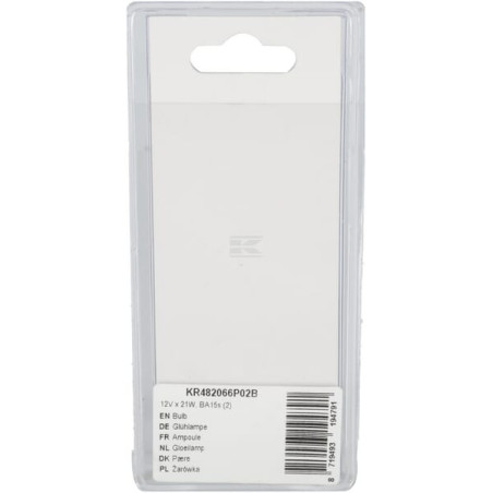 Ampoule UNIVERSEL KR482066P02B