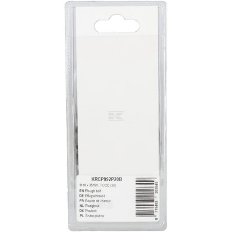 Boulon de charrue UNIVERSEL KRCP992P20B