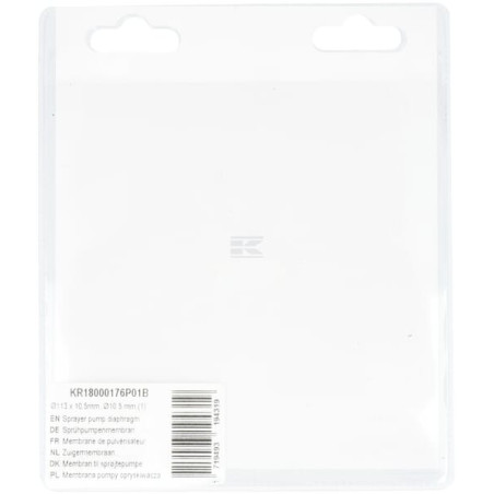 Diaphragme UNIVERSEL KR18000176P01B