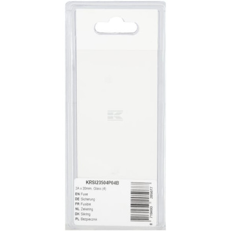 Ampoule UNIVERSEL KRGL1231P02B