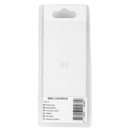 Prise d'alimentation UNIVERSEL KREL113010P01B