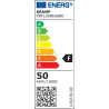 Projecteur LED UNIVERSEL KRFL50865SBK