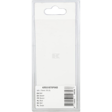 Boulon UNIVERSEL KR931870P06B